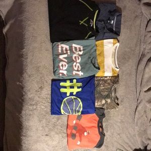 7 Boys Size XL Shirts
